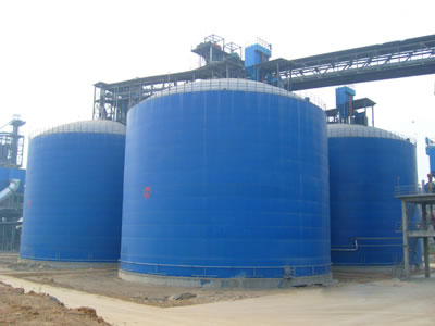 青川水泥钢板库改造