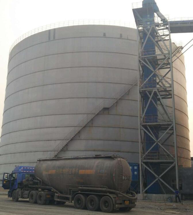 青川5万吨钢板库