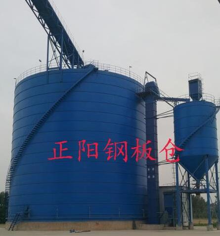 青川大型矿粉钢板库