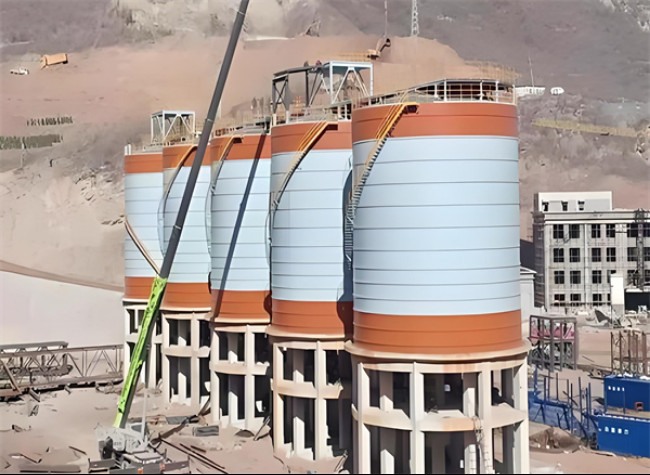 青川高架钢板仓